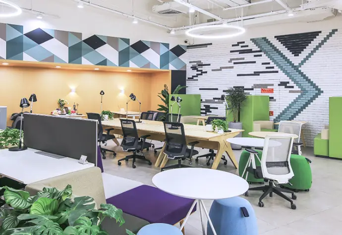 苏州共享工位出租 苏州共享办公室出租